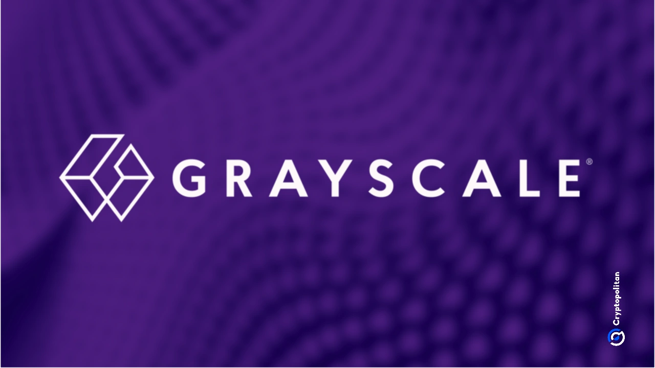 Grayscale dropped its public IPO filing with the U.S. SEC on Thursday, thanks to a confidence boost from so-called crypto president Donald Trump.
