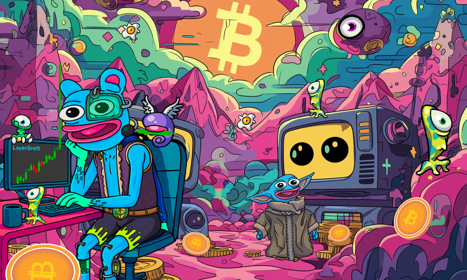 Volatility has not been new in the cryptocurrency market, but the recent Bitcoin price crash has traders jittery. With Bitcoin finding it difficult to sustain its momentum, investors are racing to seek altcoins that are bear market resistant.  In the meantime, Layer Brett (LBRETT), a meme coin is making headlines because it has real utility, […]