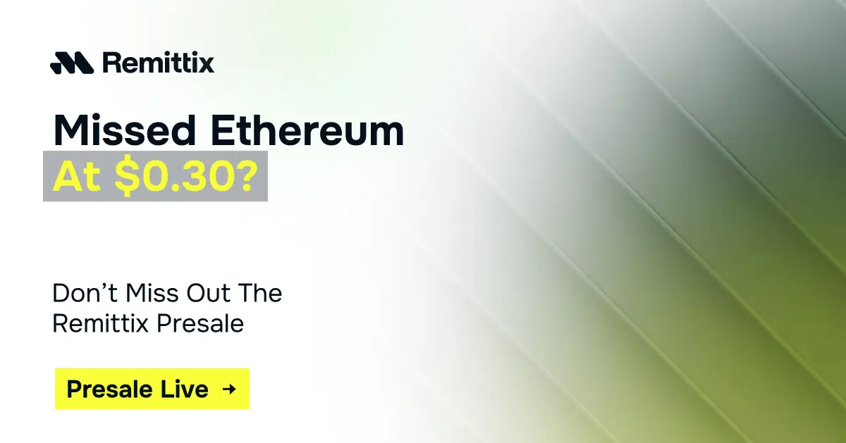 Ethereum’s sharp drop toward the $3,000 mark is shaking confidence in the long-held Ethereum price prediction of a run to $5,000 in 2025. With the ETH price today losing key support, traders are reassessing where the next big opportunity lies. One ETH-linked project still drawing strong interest is Remittix, a payments-focused token gaining momentum as […]
