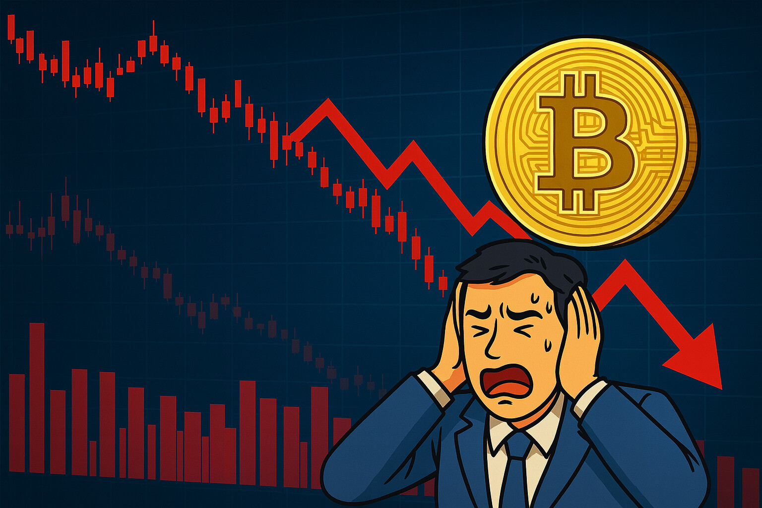 The crypto market has taken another heavy hit, leaving many investors wondering what comes next. Major assets slipped sharply, altcoins bled double digits and sentiment across the industry shifted almost overnight. For newcomers, it looked like chaos. For veterans, it was just another day in the world of digital assets. But this time something different […]