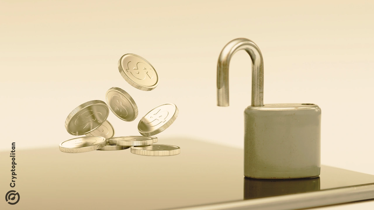 Token unlocks totaling over $297 million are scheduled for the week spanning November 17 to November 24. Data from Tokenomist identifies both single large cliff unlocks exceeding $5 million and daily linear unlocks surpassing $1 million per day. The releases will affect major projects including LayerZero, SOON, Solana, and several meme coins. LayerZero leads with […]