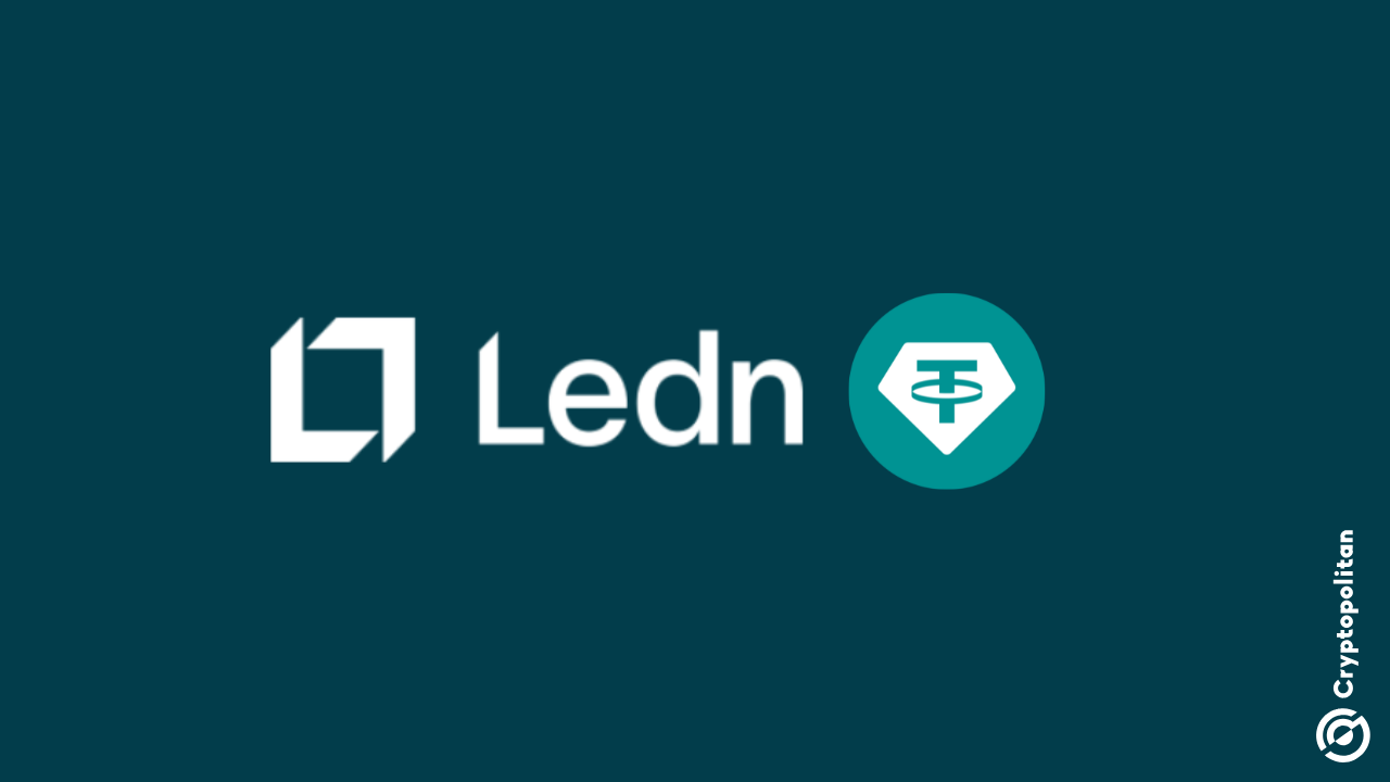 Tether has invested in Ledn, one of the growing crypto lending companies. Ledn offers a platform for tapping the value of BTC holdings without the need to sell.