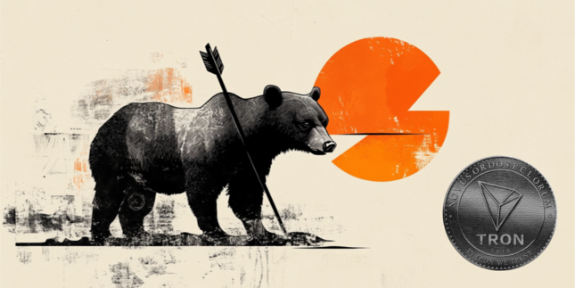 Tron (TRX) 价格继续在红色区域交易，周二撰写时低于0.288美元，因为空头在上周在关键阻力位的拒绝后重新掌控局面