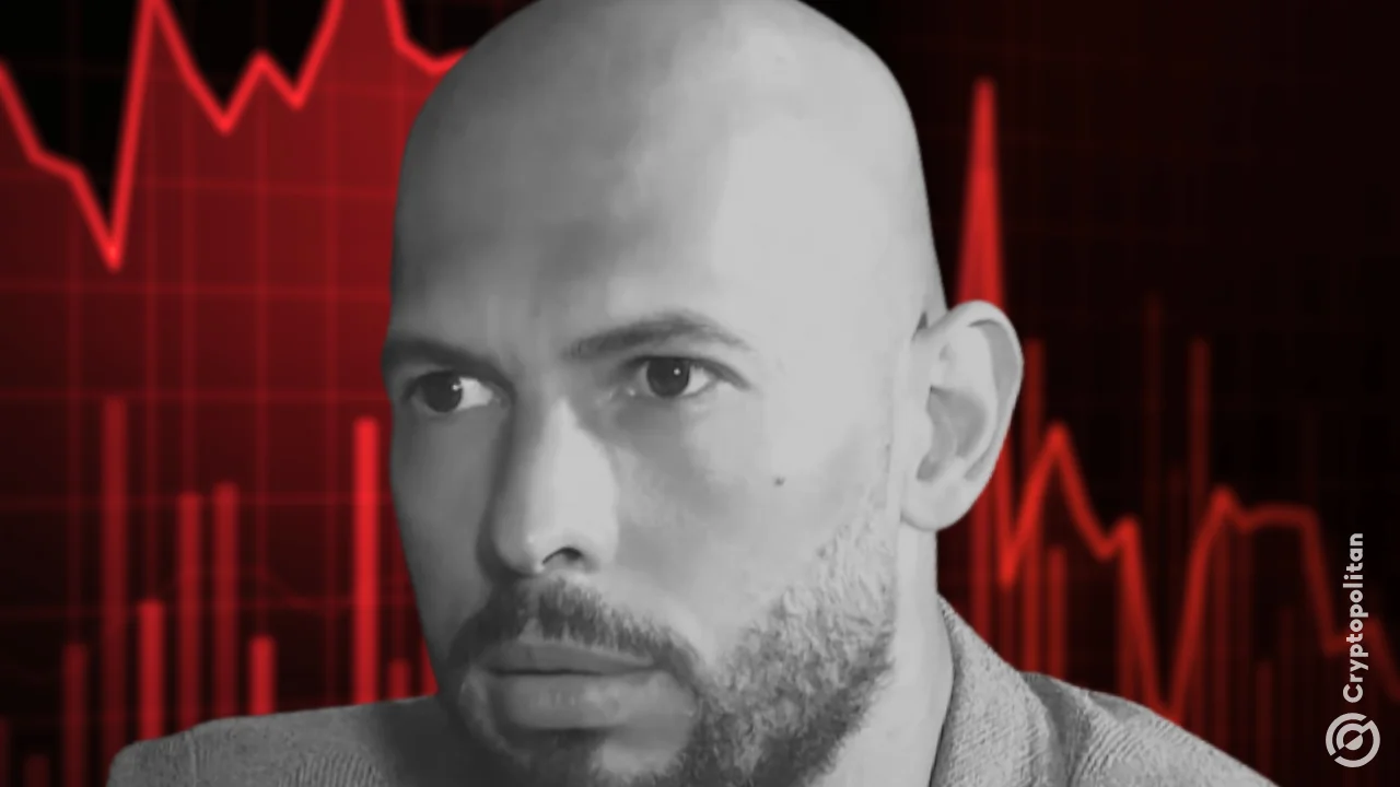 Andrew Tate, ex-kickboxer de 38 anos e personalidade das redes sociais, perdeu quase 750 mil dólares na terça-feira, após uma queda no mercado de criptomoedas que levou Bitcoin a cair abaixo da marca de US$ 95.000 pela primeira vez desde maio. Uma análise da blockchain feita pela Arkham Intelligence no endereço de Tate mostrou uma rápida depleção de seus fundos antes que ele […]