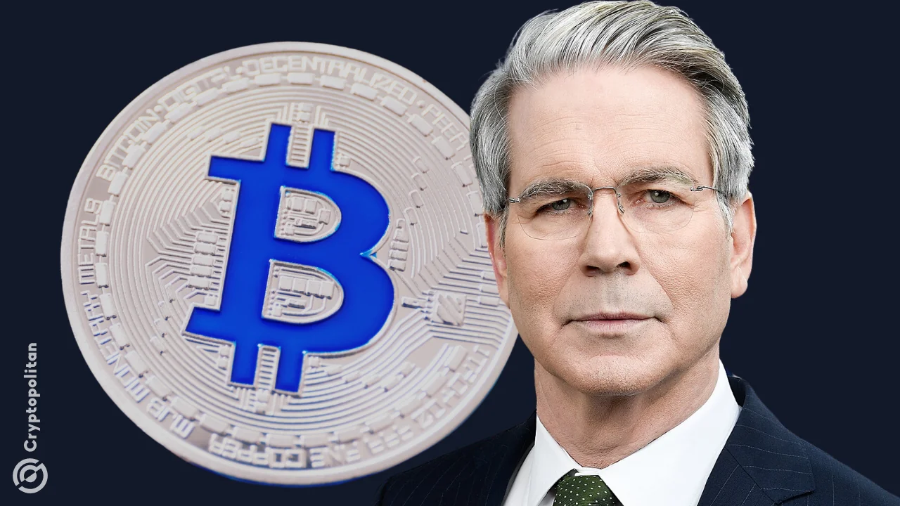 O secretário do Tesouro dos EUA, Scott Bessent, surpreendeu a todos ao visitar o novo bar com temática Bitcoin, o Pubkey DC.