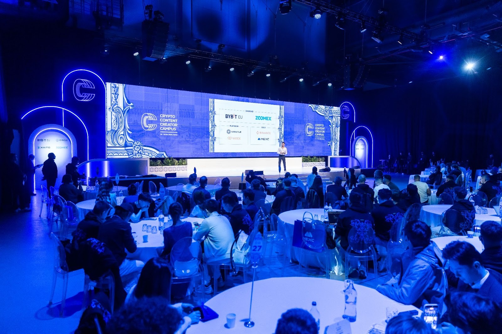 In this post: The Crypto Content Creator Campus (CCCC) 2025 has ended in Lisbon, Portugal, marking the close of a successful, sold-out, three-day event. The Carlos Lopes Pavilion hosted the campus, uniting top creators and innovators to shape the future of content creation within the Web3 and crypto sphere. The first day of the CCCC […]