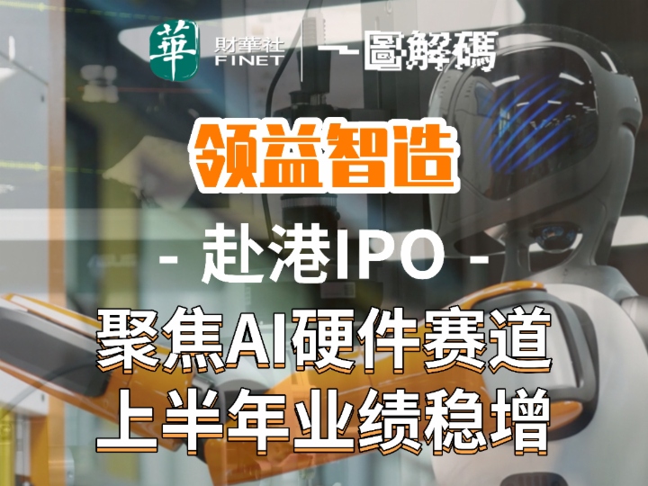 11月20日，领益智造（002600.SZ）向港交所递交了招股书，计划在主板挂牌上市；由国泰君安国际担任独家保荐人。据资料显示，领益智造已于2018年借壳登陆深交所主板；若此次顺利登陆港交所，将实现“A+H”两地上市。