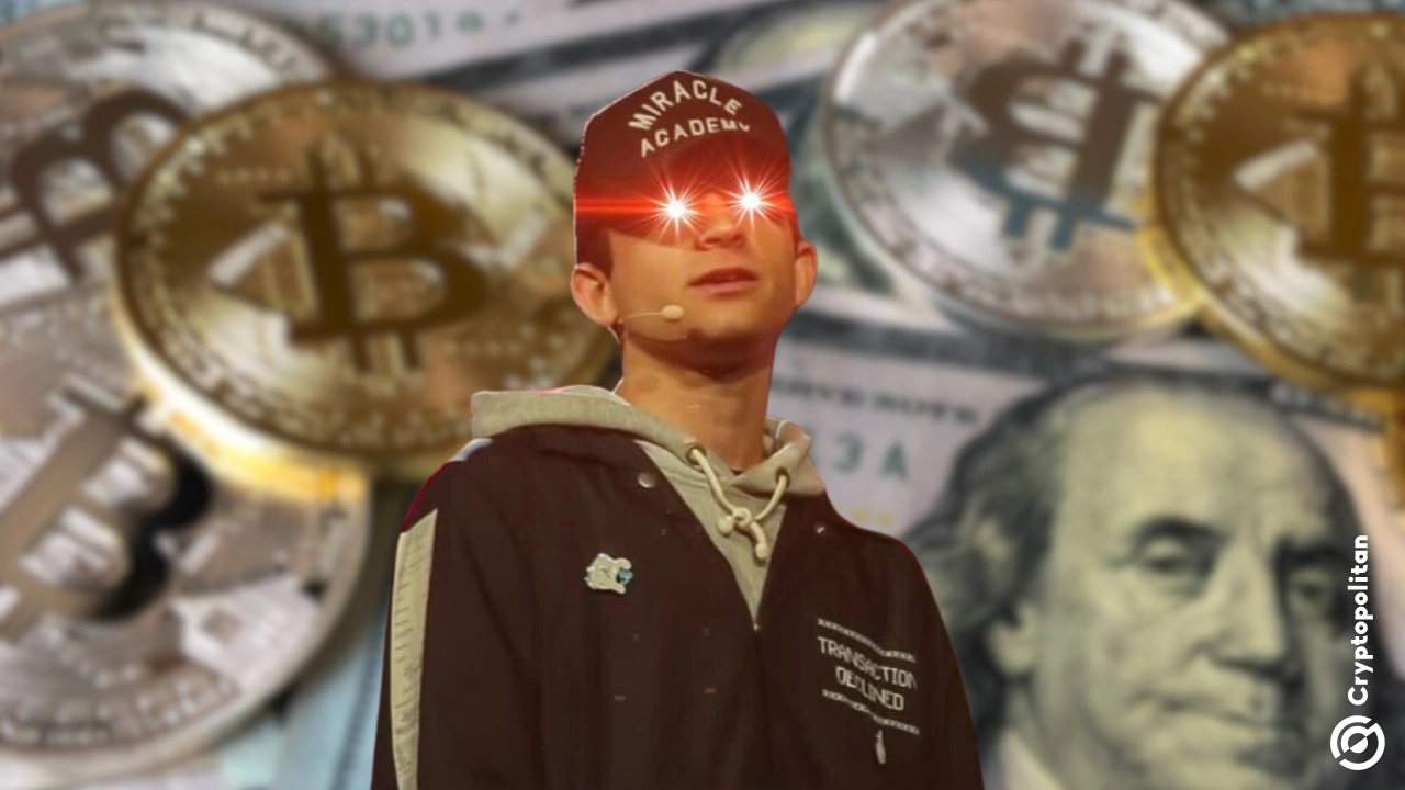 JPMorgan shut down Jack Mallers' accounts in September without giving a clear reason, citing "concerning activity."