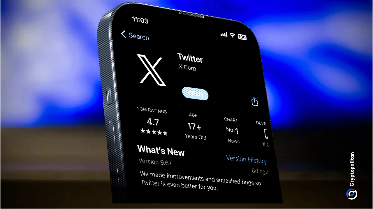 A plataforma de mídia social X começou a adicionar um aviso a publicações com vídeos ou imagens manipulados para combater conteúdo enganoso. A etiqueta "mídia manipulada" agora aparece em publicações com "imagens intencionalmente alteradas" para enganar os usuários, de acordo com diversas contas da comunidade que notaram a mudança esta semana. Capturas de tela compartilhadas por contas da X […]