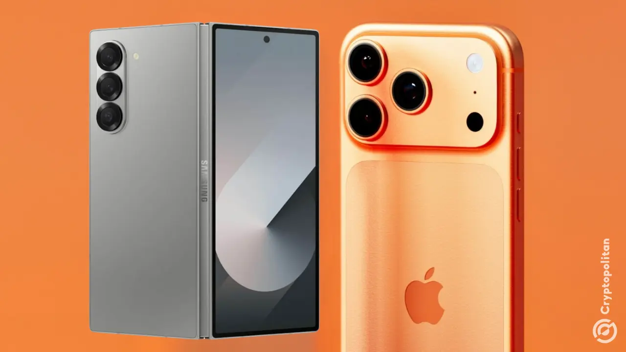 Apple is about to end a 14-year losing streak to Samsung. In 2025, the iPhone maker is on track to ship 243 million units, while Samsung is expected to push out 235 million, according to Counterpoint Research. That would give Apple a 19.4% share of the global smartphone market. Samsung would slide to 18.7%, the […]