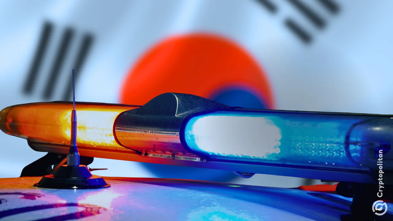 A Procuradoria do Distrito de Suwon prendeu dois policiais sul-coreanos por aceitarem subornos de operadores de câmbio de criptomoedas ilegais.