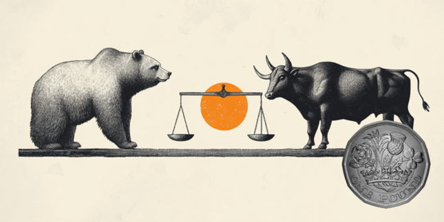 La Libra esterlina (GBP) se negocia de manera moderada frente a sus principales pares de divisas al inicio de la semana