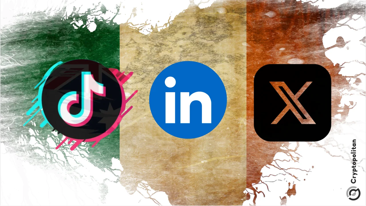 A Comissão Irlandesa para a Promoção da Mídia (Coimisiún na Meán) iniciou investigações formais contra o TikTok e o LinkedIn, alegando possíveis violações da Lei de Serviços Digitais (DSA) da União Europeia. Essa investigação ocorre após uma similar ter sido iniciada contra a X, empresa de Elon Musk, no mês passado, tornando essas as primeiras ações de fiscalização da DSA realizadas pela autoridade reguladora irlandesa. A Irlanda investiga o TikTok e o LinkedIn […]