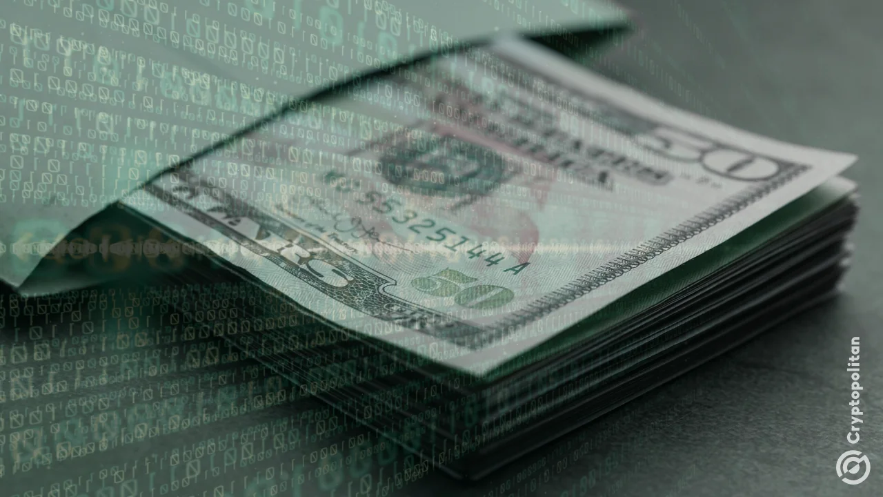 O montante cash depositado em fundos do mercado monetário dos EUA ultrapassou oficialmente a marca de US$ 8 trilhões, sem sinais de desaceleração. Esse número saltou US$ 105 bilhões em apenas uma semana, até segunda-feira, atingindo um novo recorde histórico, segundo a Crane Data. A corrida para esses fundos continua crescendo mesmo com o Federal Reserve seguindo reduzindo as taxas de juros […]