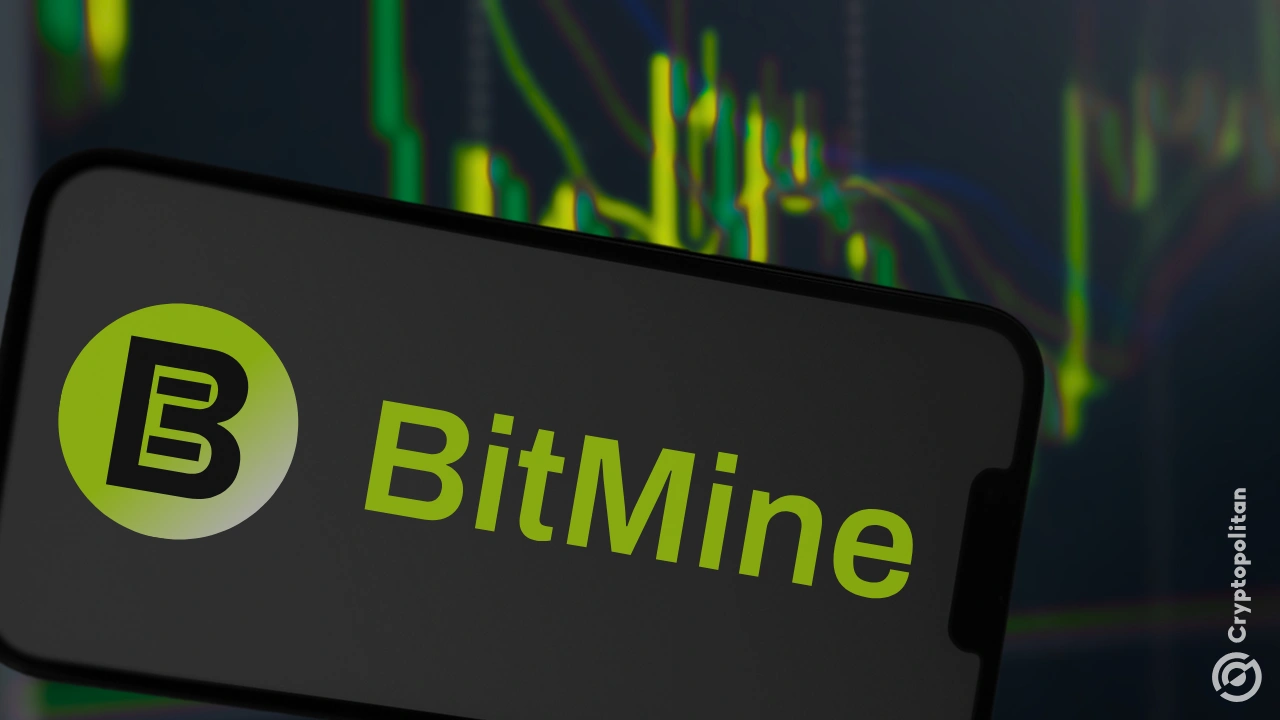 BitMine 在两天内购买了价值 1.99 亿美元的 ETH，使其总持有量达到约 113 亿美元，占所有以太币的 3.08%。