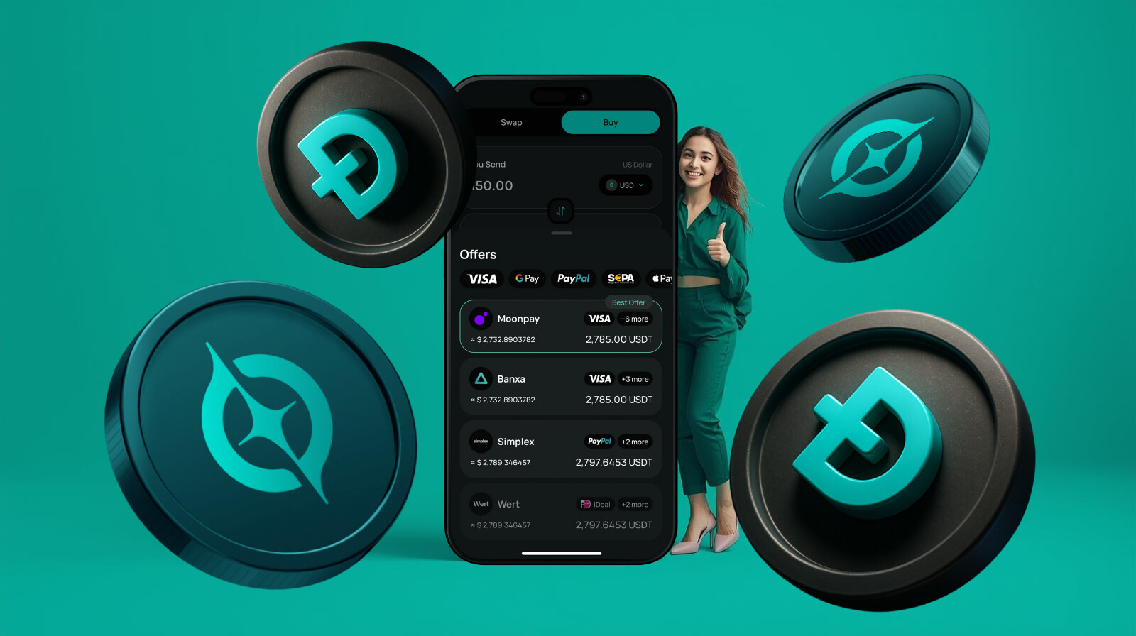 Enquanto as criptomoedas meme continuam a atrair a atenção com suas flutuações de mercado, a GeeFi demonstra o poder de um projeto voltado para utilidade com sua pré-venda extremamente bem-sucedida. A primeira fase de financiamento do projeto foi concluída em menos de duas semanas, arrecadando expressivos US$ 500.000 e estabelecendo umtrondent. Esse início promissor se estendeu diretamente para a Fase 2, que […]