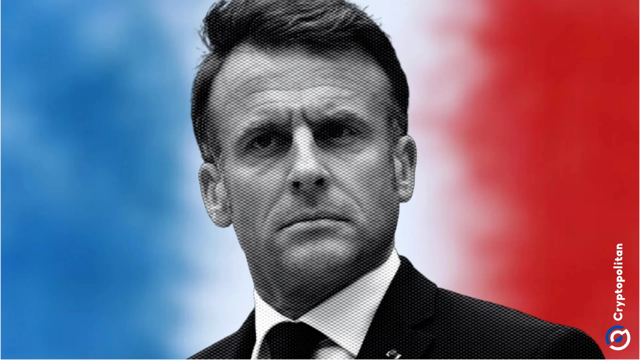 马克龙警告中国，如果贸易失衡问题得不到解决，欧盟可能会征收关税。