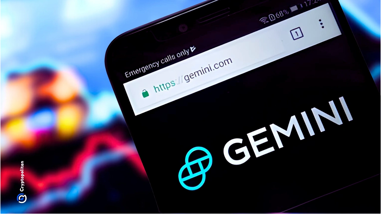 A CFTC aprovou a Gemini Titan para lançar um mercado de previsão.