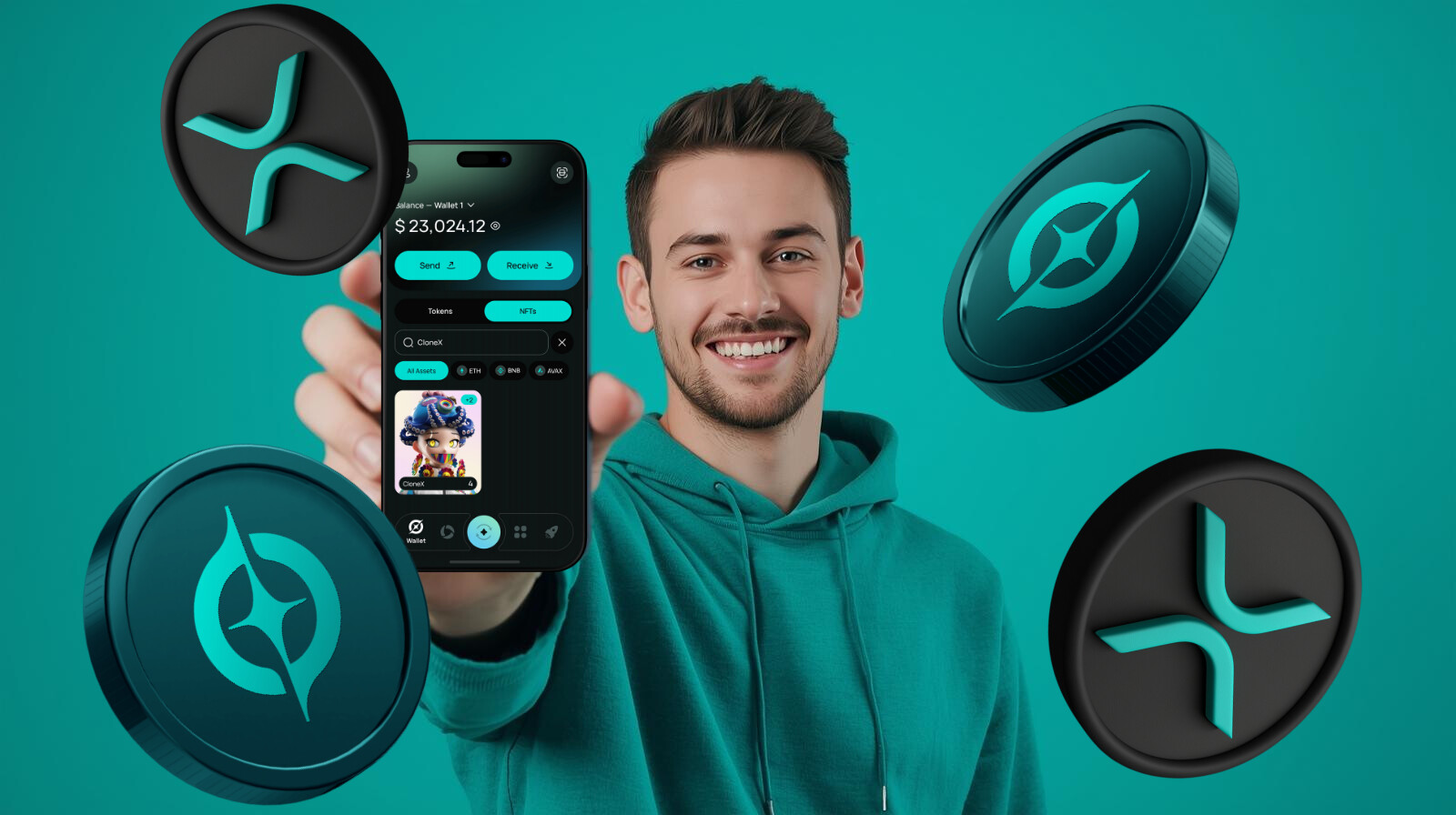 A GeeFi está se consolidando como uma força dominante no mercado atual graças ao seu impressionante desempenho em arrecadação de fundos. A fase inicial de financiamento do projeto foi um sucesso estrondoso, esgotando-se completamente em menos de duas semanas e garantindo rapidamente US$ 500.000 de apoiadores iniciais comprometidos. Esse forte impulso só acelerou durante a Fase 2, que agora […]