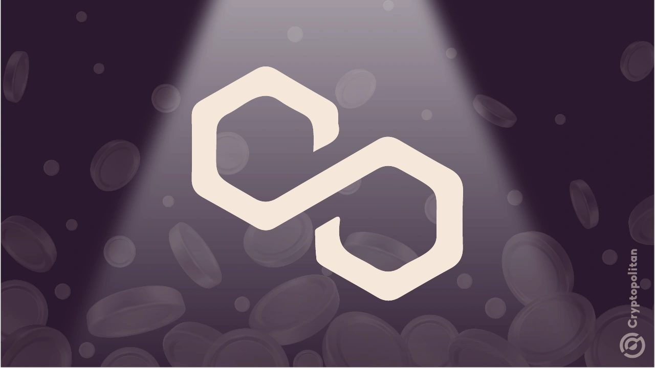 Las transacciones de Polygon alcanzaron un pico anual, impulsadas por la actividad de Polymarket y los pagos USDC entre pares.