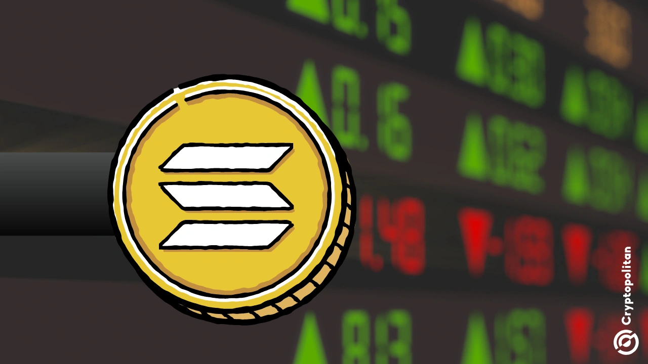 景顺(Invesco)和Galaxy Digital联合推出的新型质押型 Solana 交易所交易产品已于周一正式上线，股票代码为QSOL，并在芝加哥期权交易所(Cboe) BZX美国股票交易所开始交易。根据景顺官网的ETP trac器显示，QSOL上市首日托管了17,500枚SOL代币，市值约为219万美元。[…]