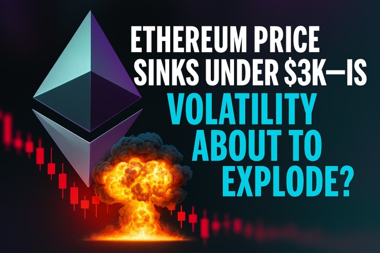 Ethereum price started a fresh decline below $3,000. ETH is now consolidating and might soon aim to start a recovery wave above $2,980. Ethereum started a fresh decline from the $3,175 zone. The price is trading below $3,000 and the 100-hourly Simple Moving Average. There is a connecting bearish tre...