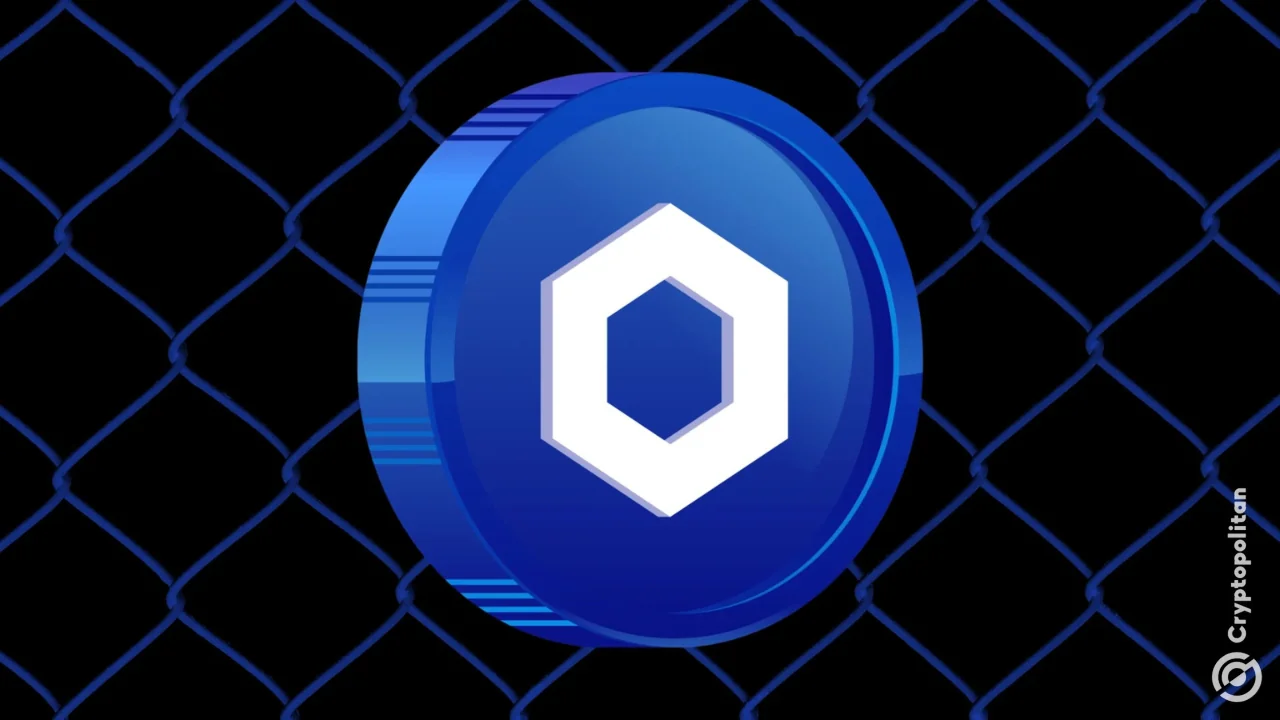 Chainlink 已与 24 家金融机构合作，推出旨在改善公司行为处理的基础设施。