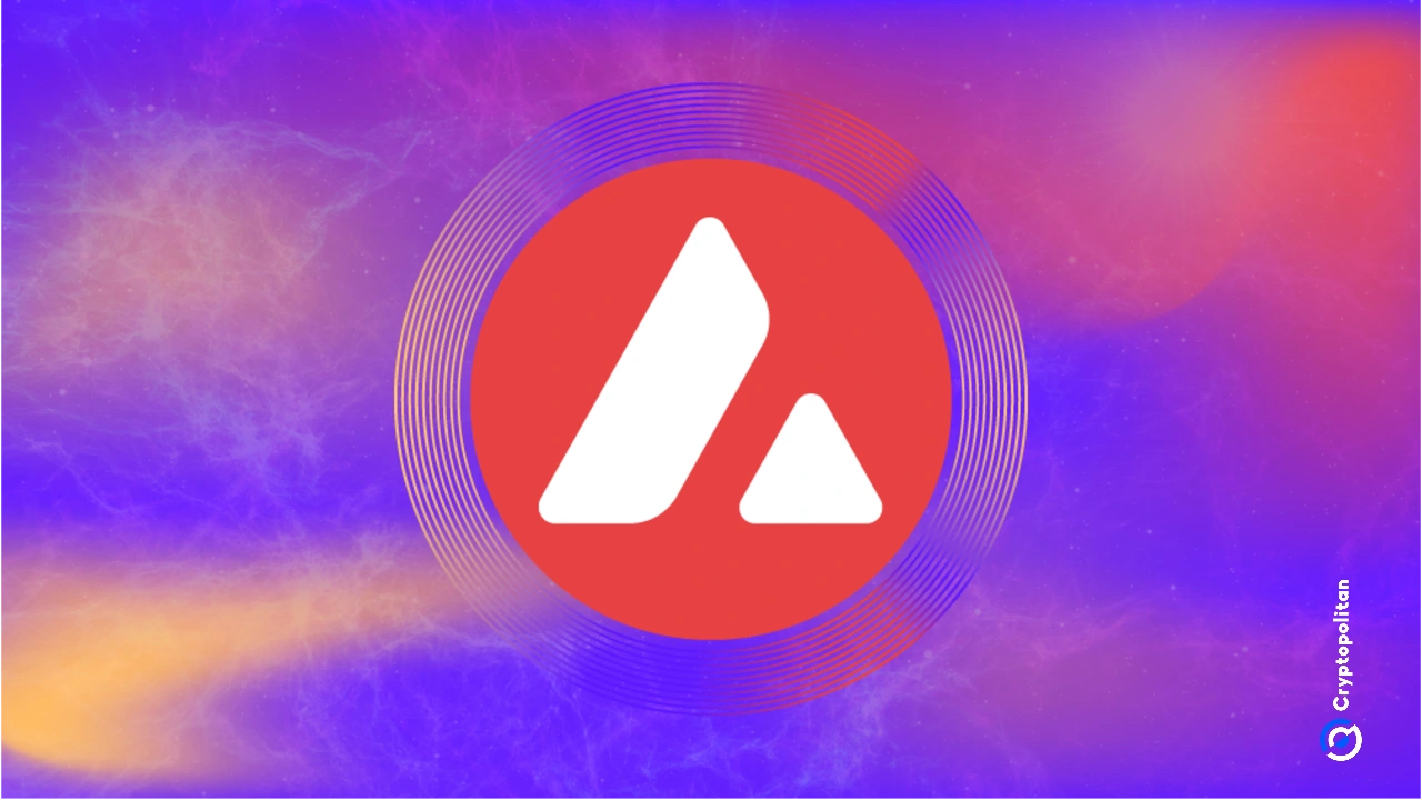 AVAX surged over 2% as VanEck adds staking, boosting institutional confidence in the Avalanche ETF.