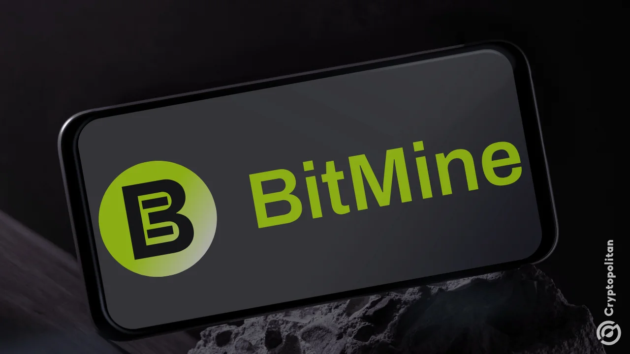BitMine disclosed on Monday that it sits on a crypto and cash pile worth $13.2 billion, and its vault has crossed 4,066,062 ETH, priced at $2,991 per coin, according to Coinbase data, putting its Ethereum exposure at 3.37% of the total 120.7 million ETH supply. The balance sheet also shows 193 Bitcoin, $1.0 billion in […]