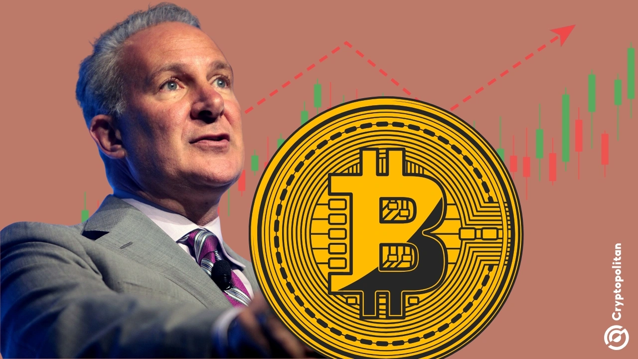 Peter Schiff advirtió que Bitcoin podría caer después de que el precio de la plata subiera.