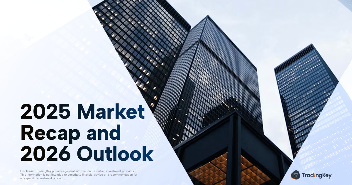 TradingKey - Amid escalating global economic uncertainty, gold is experiencing its best performance since 1979, achieving its largest increase in 46 years. As 2025 draws to a close, major Wall Street institutions have confirmed gold's status as the best safe-haven asset, with a consensus forming tha