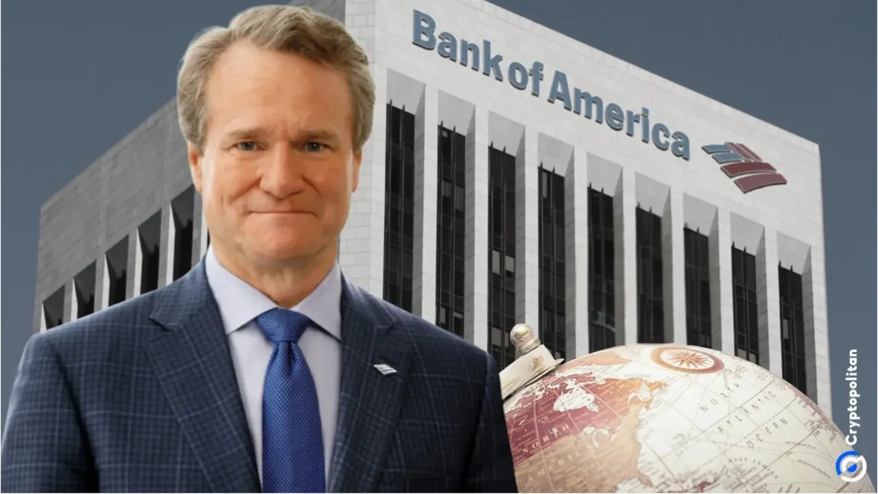 El director ejecutivo del Bank of America, Brian Moynihan, cree que los aranceles de Trump comenzarán a disminuir.