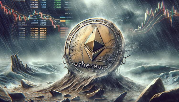 Ethereum price started a decent upward move but failed near $3,050. ETH is now struggling and might continue to move down below $2,900. Ethereum started a recovery wave but struggled above $3,000. The price is trading below $2,950 and the 100-hourly Simple Moving Average. There is a short-term contr...