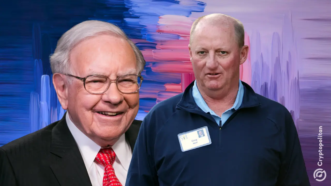Cryptopolitan da una cálida bienvenida a Greg Abel, CEO de Berkshire Hathaway, quien hoy asumió el control de la compañía de manos de Warren Buffett, junto con unadentsin precedentes de 358 000 millones de dólares en cash. Ahora que lo hemos aclarado, los inversores (incluido el autor de este artículo) desean con ansias una respuesta […]