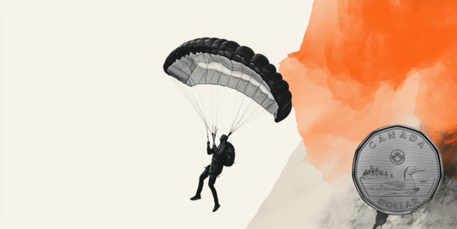 美元/加元在週二亞洲時段連續第二個交易日保持低迷，交易價格約為 1.3870