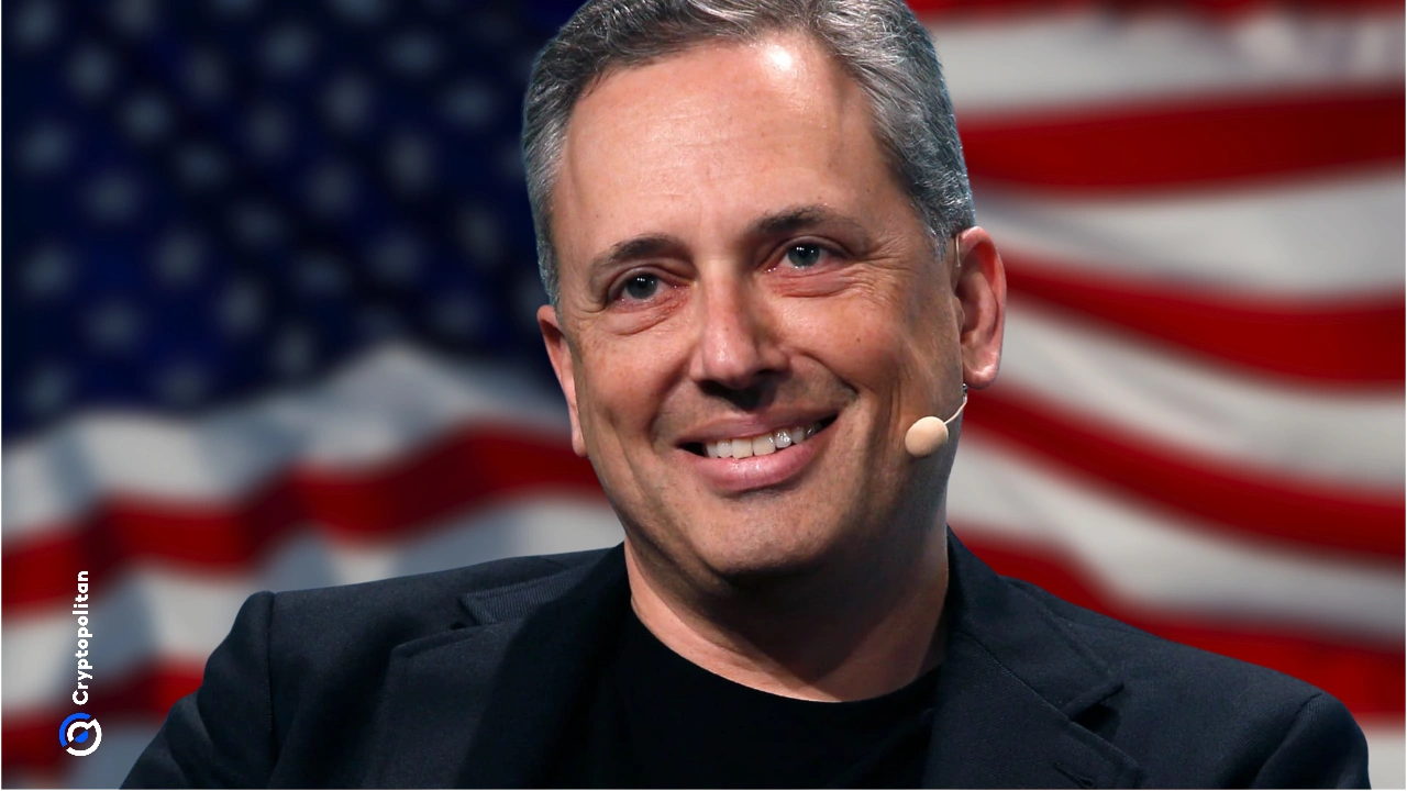 David Sacks said banks and crypto firms will merge into one digital asset industry once the market structure bill passes.