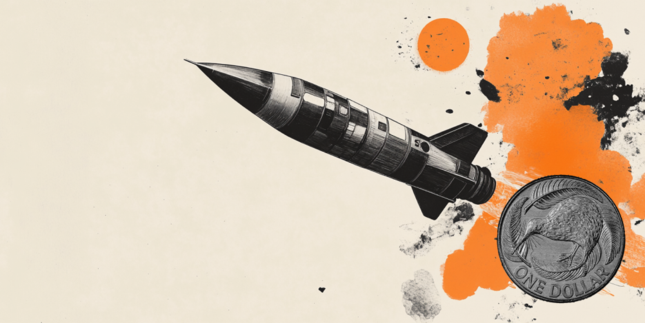 紐元/美元在週五亞洲時段早盤跳漲至約0.5910,為2025年9月17日以來的最高水平。由於通脹報告好於預期,紐元(NZD)對美元(USD)走強