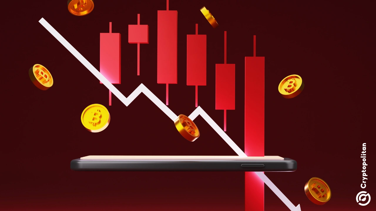 O mercado de criptomoedas perdeu cerca de US$ 100 bilhões em meio a temores de uma paralisação do governo dos EUA.