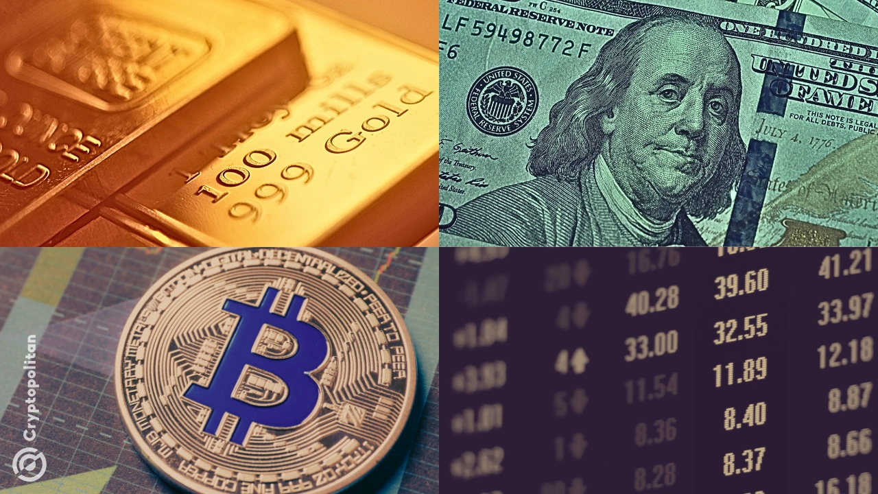 O ouro despencou US$ 300 em apenas duas horas, voltando a ficar abaixo de US$ 5.200 a onça. Agora está cotado a US$ 5.100, com volatilidade semelhante aos níveis de 2008. Bitcoin caiu mais de 6% nas últimas 24 horas, oscilando em torno de US$ 80.477, eliminando quase US$ 5 bilhões em posições em aberto somente hoje. Ethereum, Solana, XRPe BNB caíram entre 5% e 8%, enquanto […]