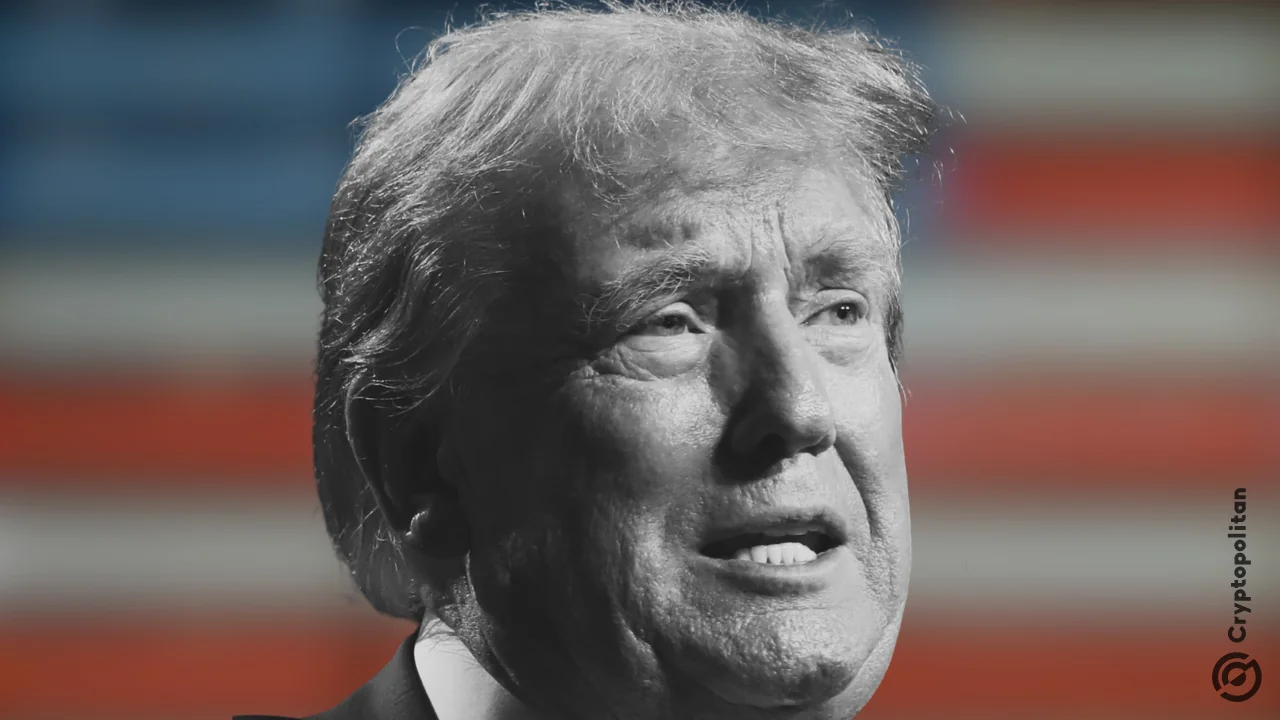 Trump é acusado de violações éticas depois que um membro da família real dos Emirados Árabes Unidos investiu US$ 500 milhões em uma empresa de criptomoedas de propriedade de Trump.