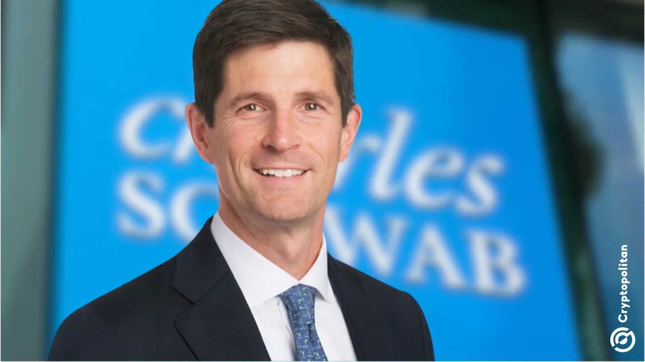 O CEO da Schwab, Rick Wurster, afirma que os mercados de previsão de eventos econômicos podem ajudar os investidores, mas as apostas esportivas não fazem parte da missão da Schwab.