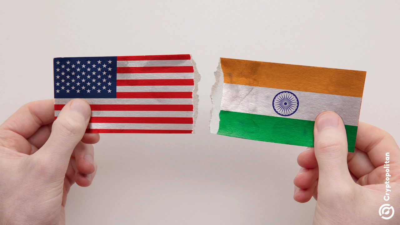 Washington and New Delhi have announced they reached a framework for an interim trade agreement.