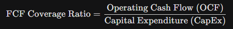 fcf-coverage-ratio