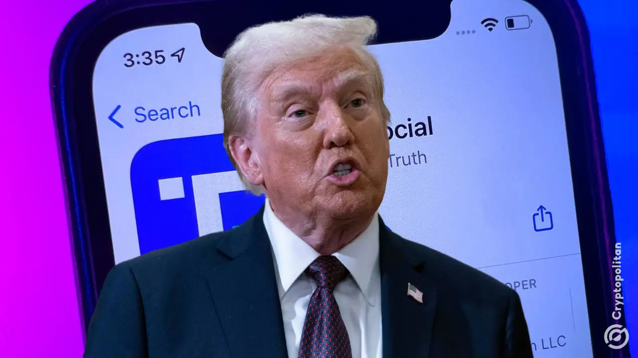 Die Trump Media & Technology Group hat bei der US-Börsenaufsicht SEC einen Antrag auf die Einführung eines neuen Bitcoin und Ethereum -ETFs unter der Marke Truth Social eingereicht.