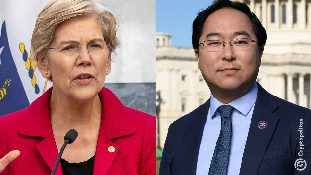 Sowohl Senatorin Elizabeth Warren als auch Senator Andy Kim haben eine Überprüfung der 500-Millionen-Dollar-Beteiligung eines Unternehmens aus den Vereinigten Arabischen Emiraten an Trumps World Liberty Financial gefordert.