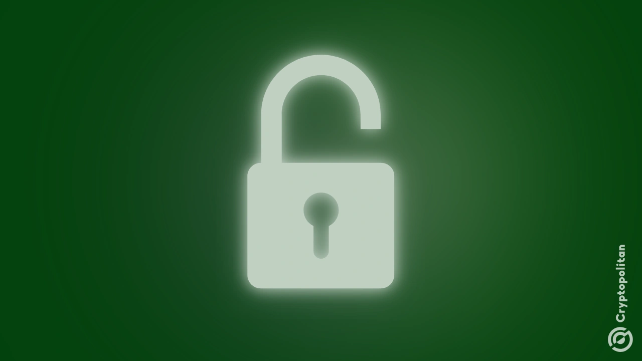 本周将有价值 3.21 亿美元的代币解锁，其中 LayerZero 的 4500 万美元悬崖式事件和 RAIN 的 9300 万美元线性释放主导了新的供应流。.