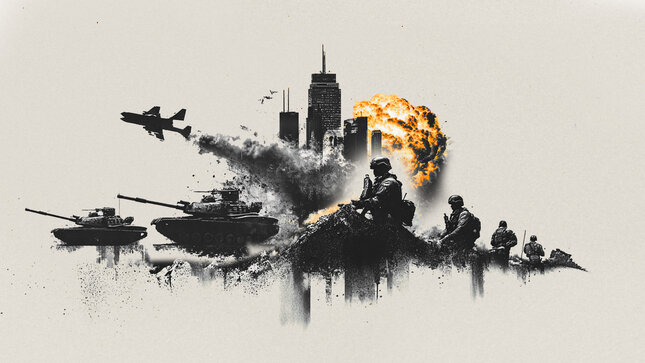 The Middle East war has become a key driver of global market sentiment, leading to alternating risk-on and risk-off phases amid recurring cycles of de-escalation and escalation during the conflict.