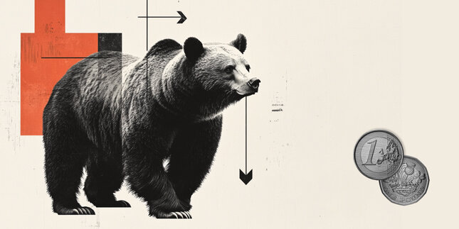 法国兴业银行（Societe Generale）的 Kenneth Broux 及其同事指出，欧元/英镑在 0.8740 附近形成了一个较低的高点，并且在其 200 日移动平均线之上挣扎，价格走势类似于头肩顶形态。