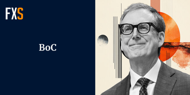 The Bank of Canada (BoC) is widely expected to keep its monetary policy rate unchanged at 2.25% for its fourth consecutive meeting on Wednesday, requesting more time to assess the impact on inflation and economic growth from the US-Iran war.