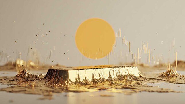 El precio del Oro en euros registra pérdidas por tercera jornada consecutiva tras cerrar ayer martes con una fuerte caída del 1.75% en 3.925€.